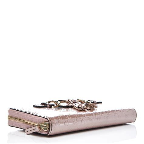 gucci emily microguccissima|Gucci microguccissima wallet pink.